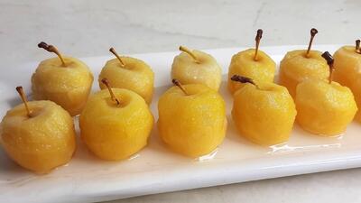  طرز تهیه مربای سیب مجلسی بدون له شدن و وا رفتن