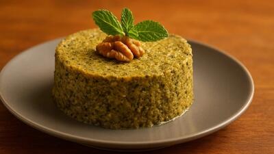  راز کشک بادمجون سبک و خوشمزه با ۴ قاشق روغن / طعمی که هیچوقت فراموش نمیکنی