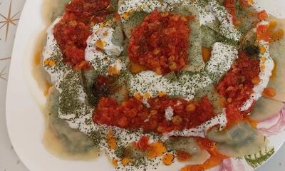  طرز تهیه آشک غذای سنتی افغانستان!