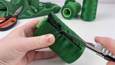 نخ ها را برید و یک کار تجملاتی بسازید / نحوه دوخت لباس مجلسی