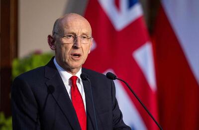  کمک های نظامی انگلیس به اوکراین/ جان هیلی: ۸۵ هزار پهپاد در اختیار اوکراین گذاشته‌ایم