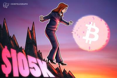  خریداران بیت‌کوین سفارش‌های خرید را در سطح ۱۰۵ هزار دلار قرار می‌دهند در حالی که ریزش بازار رمزارزها به پایان خود نزدیک می‌شود