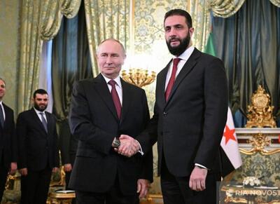  دیدار جولانی با پوتین در کرملین خبرساز شد - اکونیوز