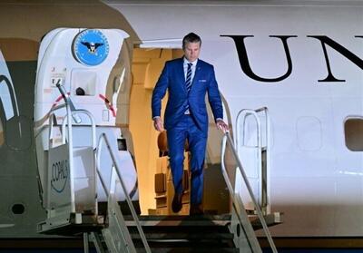  هواپیمای حامل وزیر جنگ آمریکا دچار حادثه شد | اقتصاد24