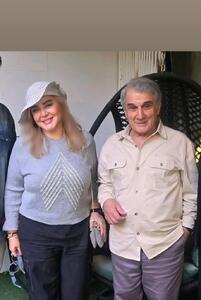  عکس/ چهره عجیب بهاره رهنما با استایل اروپایی در کنار بازیگر معروف | اقتصاد24