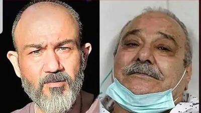  پیام احساسی مهران غفوریان به درگذشت محمد کاسبی +عکس