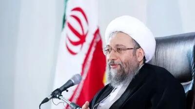  آملی‌لاریجانی: ترامپ در مورد ایران «هذیان» می‌گوید