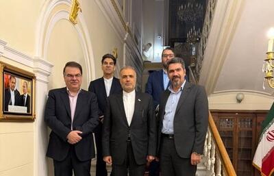 انتقال گاز روسیه به ایران محور گفت‌وگوی معاون وزیر نفت و سفیر ایران در روسیه