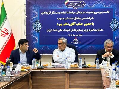 مدیرعامل شرکت ملی نفت: جمع‌آوری گازهای همراه و رفع موانع تولید در اولویت قرار گرفت