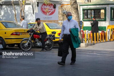  مشهد غرق در غبار | کیفیت هوای مشهد در وضعیت «اضطرار» است |  انصاف نیوز
