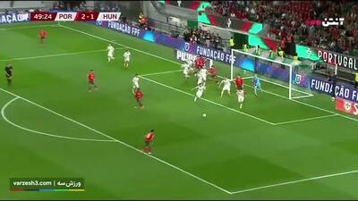 ببینید| خلاصه بازی پرتغال مقابل مجارستان + بریس رونالدو