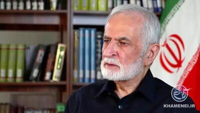 ببینید| حکمت مذاکرات قبل از جنگ ۱۲روزه به روایت کمال خرّازی