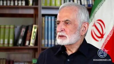 ببینید| خرّازی: قضایای اخیر در نیویورک نشان داد، آمریکا و اروپا با زور می‌خواهند به اهدافشان برسند