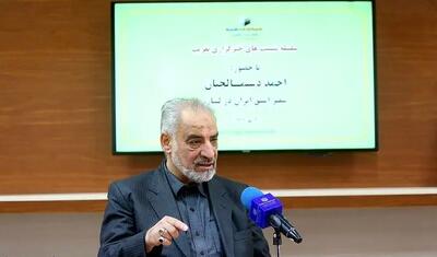  دستمالچیان: حتی اگر روزی فشارها باعث شود حماس سلاح‌های خود را زمین بگذارد، گروه دیگری جای آن را خواهد گرفت