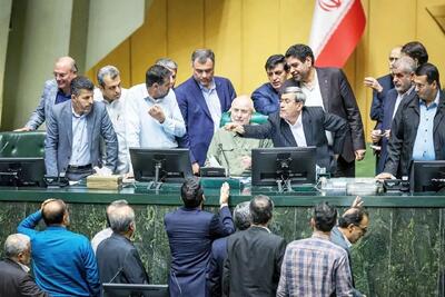 نسخه ایرانی شام آخر در مجلس