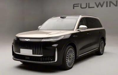  شاسی‌بلند فول سایز چری با صندلی ماساژور و لیدار رونمایی شد