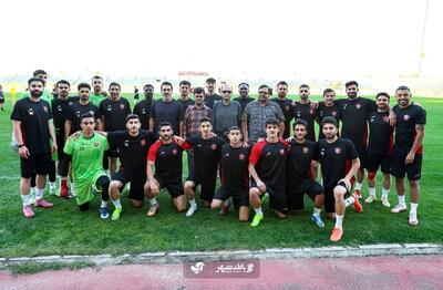  سه هوادار ویژه در تمرینات پرسپولیس
