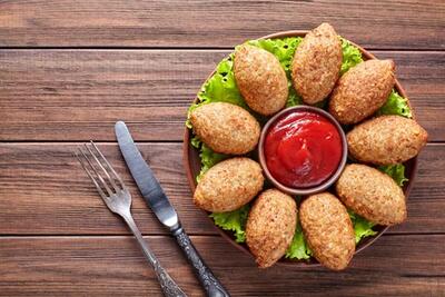  غذای عربی خوشمزه | طرز تهیه  کبه برنجی
