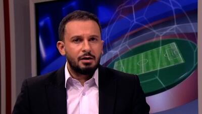 پاسخ مجری برنامه به صحبت های علیرضا بیرانوند