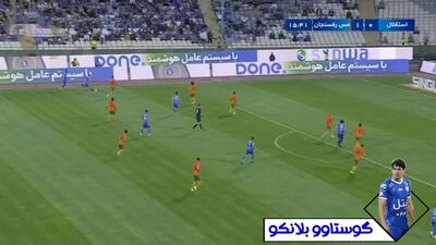 برترین گلهای استقلال در تقابل با مس رفسنجان