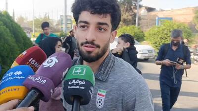  مهدی هاشم نژاد: تانزانیا را شکست دادیم و مردم را امیدوار کردیم