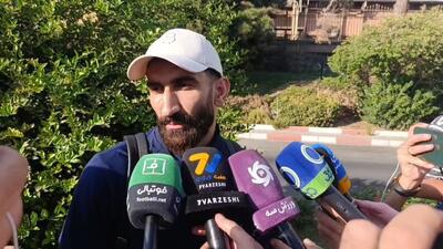  مصاحبه جنجالی علیرضا بیرانوند: در روسیه از ما تعریف کردند، در جام جهانی از گروه صعود می کنیم