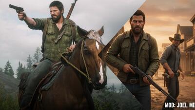  ویدیو: طرفداران جوئل را وارد بازی Red Dead Redemption 2 کرده‌اند - گیمفا