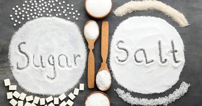  نکات طلایی تغذیه و راهکارهای ساده برای کاهش تدریجی نمک و شکر!