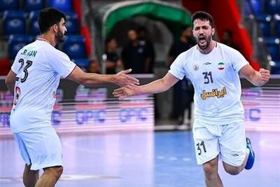 قرعه سخت برای هندبال ایران در آسیا؛ جدال با ژاپن و عربستان در گروه مرگ