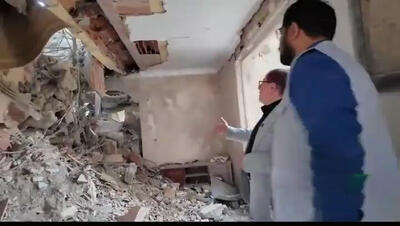  به ما گفته بودند که احتمال ربایش شما وجود دارد |   موج انفجار شهید عباسی را انداخته بود زیر یک ماشین و  همه فکر می‌کردند که ...