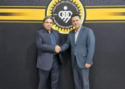  مهدی تکابی به هیئت‌مدیره سپاهان پیوست