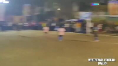  ویدیو: گل باورنکردنی از فوتبال هند!