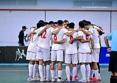  مسابقات فوتسال کافا به سال ۲۰۲۶ موکول شد