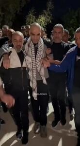  وضعیت جسمی عجیب اسیران فلسطینی آزادشده؛ سوءتغذیه تا قطع عضو + فیلم