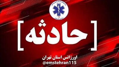 ۱۱ مصدوم در حادثه تصادف جاده پاکدشت