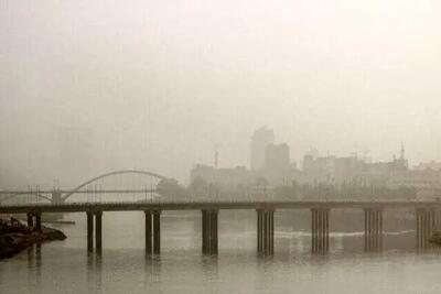  دوازده شهر خوزستان در وضعیت آلودگی‌های هوا قرار گرفتند