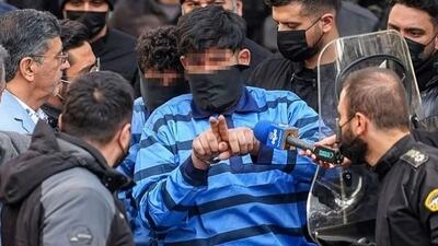  توقف قصاص قاتل امیرمحمدخالقی در آخرین لحظه