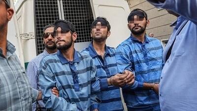  ۳ سارق مسلح سریالی تهران اعدام شدند