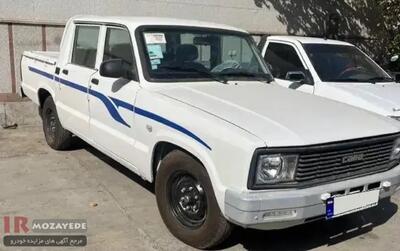  حراج 6 دستگاه وانت مزدا دو کابین های (اداره کل دامپزشکی)