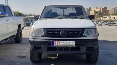  حراج فروش 3 دستگاه خودرو کارکرده زیر قیمت (بانک کشور) شامل : پیکاپ ۲ کابین ریچ ،سمند