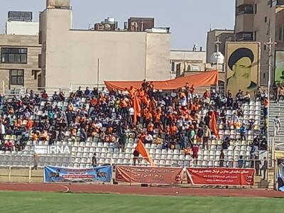 فوتبال دسته دوم؛ توقف برق شیراز مقابل شهرداری ماهشهر در خانه + فیلم