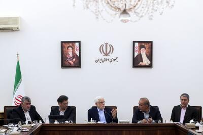  عارف: دولت هیچ تصمیمی بر خلاف منافع عشایر نمی‌گیرد