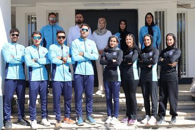 اعلام برنامه روئینگ‌سواران ایران در روز نخست قهرمانی آسیا