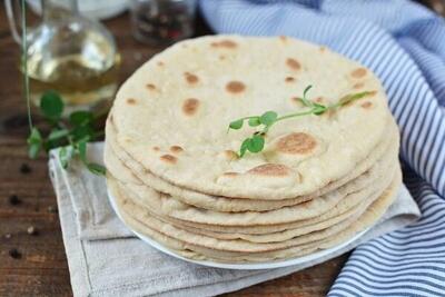 آموزش آشپزی / طرز تهیه نان پیتا با دستوری ساده