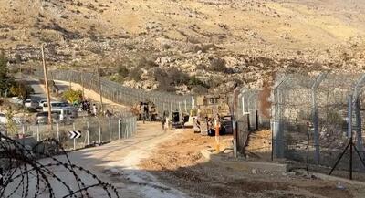  حملات اسرائیل ساکنان ۲ روستا در قنیطره سوریه را آواره کرد