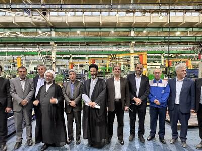  گزارش ایسنا از بازدید اعضای کمیسیون صنایع و معادن مجلس از واحدهای صنعتی آذربایجان‌شرقی
