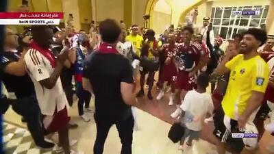  حرکات موزون لوپتگی پس از صعود قطر به جام جهانی