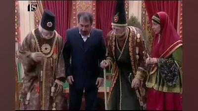  سکانس خنده دار پشت صحنه سریال قهوه تلخ