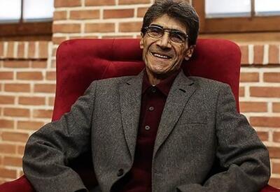  عکسی عجیب از ناصر تقوایی در پشت صحنه سریال دایی جان ناپلئون