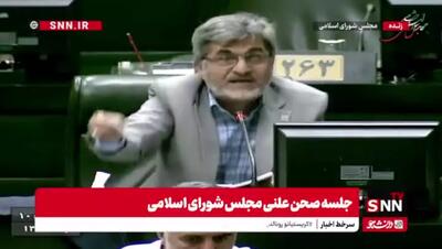  درگیری لفظی کوچک‌زاده با نماینده مجلس: ساکت شوید! فکر می‌کند چون روحانی است اجازه دارد هر کاری بکند!